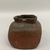 Hopi Pueblo. <em>Salt Jar (Eung-ta shi-wa)</em>. Ceramic, slip, 3 3/16 × 4 1/2 × 3 3/4 in. (8.1 × 11.4 × 9.5 cm). Brooklyn Museum, Museum Expedition 1905, Museum Collection Fund, 05.588.7136. Creative Commons-BY (Photo: Brooklyn Museum, CUR.05.588.7136_view04.jpg)