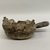 Hopi Pueblo. <em>Medicine Bowl with Handle</em>. Ceramic, pigment, 3 1/8 × 8 1/2 × 6 3/4 in. (7.9 × 21.6 × 17.1 cm). Brooklyn Museum, Museum Expedition 1905, Museum Collection Fund, 05.588.7138. Creative Commons-BY (Photo: Brooklyn Museum, CUR.05.588.7138_view02.jpg)