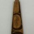 Haida. <em>Three Painted Soapberry Spoons</em>, late 19th century. Pigment, wood, a. 16 x 1 5/8 x 7/16in. (40.6 x 4.1 x 1.1cm). Brooklyn Museum, Museum Expedition 1905, Museum Collection Fund, 05.588.7336a-c. Creative Commons-BY (Photo: Brooklyn Museum, CUR.05.588.7336a-c_component01.jpg)