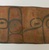 Gitxaala. <em>Gambling Mat</em>, 19th century. Hide, pigment, 7 5/16 × 7/8 × 19 5/16 in. (18.6 × 2.2 × 49.1 cm). Brooklyn Museum, Museum Expedition 1905, Museum Collection Fund, 05.588.7349. Creative Commons-BY (Photo: Brooklyn Museum, CUR.05.588.7349_overall.jpg)