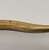 Chemainus, Coast Salish. <em>Basketry Awl or Bark Peeler</em>, late 19th century. Elk antler, 1 × 3/4 × 9 1/2 in. (2.5 × 1.9 × 24.1 cm). Brooklyn Museum, Museum Expedition 1905, Museum Collection Fund, 05.588.7391. Creative Commons-BY (Photo: Brooklyn Museum, CUR.05.588.7391_view01.jpg)