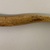 Chemainus, Coast Salish. <em>Basketry Awl or Bark Peeler</em>, late 19th century. Elk antler, 1 × 3/4 × 9 1/2 in. (2.5 × 1.9 × 24.1 cm). Brooklyn Museum, Museum Expedition 1905, Museum Collection Fund, 05.588.7391. Creative Commons-BY (Photo: Brooklyn Museum, CUR.05.588.7391_view03.jpg)