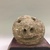 Pueblo, Keres. <em>Image Representing Smiling Face</em>, 1890–1900. Stone, 6 1/2 x 6 x 4 in.  (16.5 x 15.2 x 10.2 cm). Brooklyn Museum, Museum Expedition 1905, Museum Collection Fund, 05.588.7701. Creative Commons-BY (Photo: , CUR.05.588.7701_front.jpg)