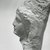  <em>Head of Cybele</em>. Terracotta, 3 15/16 × 2 1/4 × 1 7/8 in. (10 × 5.7 × 4.8 cm). Brooklyn Museum, 05.9. Creative Commons-BY (Photo: Brooklyn Museum, CUR.05.9_NegE_print_bw.jpg)