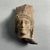  <em>Head of Cybele</em>. Terracotta, 3 15/16 × 2 1/4 × 1 7/8 in. (10 × 5.7 × 4.8 cm). Brooklyn Museum, 05.9. Creative Commons-BY (Photo: Brooklyn Museum, CUR.05.9_view01.jpg)