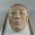 Graeco-Egyptian. <em>Mask of a Young Man</em>, late 1st century C.E. Plaster, pigment, 5 7/8 x 5 5/16 x 6 1/8 in. (15 x 13.5 x 15.5 cm). Brooklyn Museum, Museum Collection Fund, 06.284. Creative Commons-BY (Photo: Brooklyn Museum, CUR.06.284_view1.jpg)