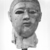 Graeco-Egyptian. <em>Mask of a Man</em>, late 2nd-early 3rd century C.E. Plaster, pigment, glass, 6 11/16 x 5 11/16 x 10 1/16 in. (17 x 14.5 x 25.5 cm). Brooklyn Museum, Museum Collection Fund, 06.287. Creative Commons-BY (Photo: Brooklyn Museum, CUR.06.287_NegA_print_bw.jpg)