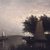 Arthur Quartley (American, 1839-1886). <em>On Synepuxent Bay, Maryland</em>, 1876. Oil on canvas, 13 1/16 x 24 1/8 in. (33.2 x 61.3 cm). Brooklyn Museum, Bequest of Caroline H. Polhemus, 06.309 (Photo: Brooklyn Museum, CUR.06.309.jpg)