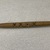 Pomo. <em>Dance Flute (Wul-wul)</em>. Wood, 11 x 7/8in. (28 x 2.3cm). Brooklyn Museum, Museum Expedition 1906, Museum Collection Fund, 06.331.7943. Creative Commons-BY (Photo: Brooklyn Museum, CUR.06.331.7943_view01.jpg)