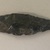 Pomo. <em>4 Blades (Du-wi-hi-jah) from "Doctor's Outfit,"</em> late 19th - early 20th century. Obsidian, pigment?, a: 1 1/4 × 1/2 × 3 13/16 in. (3.2 × 1.3 × 9.7 cm). Brooklyn Museum, Museum Expedition 1906, Museum Collection Fund, 06.331.7973a-d. Creative Commons-BY (Photo: Brooklyn Museum, CUR.06.331.7973b_overall.jpg)