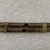 Pomo. <em>Double Dance Whistle</em>. Bone, cotton? thread, plant resin?, 11/16 × 5/16 × 4 5/16 in. (1.7 × 0.8 × 11 cm). Brooklyn Museum, Museum Expedition 1906, Museum Collection Fund, 06.331.7999. Creative Commons-BY (Photo: Brooklyn Museum, CUR.06.331.7999_view01.jpg)