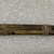 Pomo. <em>Double Dance Whistle</em>. Bone, cotton? thread, plant resin?, 11/16 × 5/16 × 4 5/16 in. (1.7 × 0.8 × 11 cm). Brooklyn Museum, Museum Expedition 1906, Museum Collection Fund, 06.331.7999. Creative Commons-BY (Photo: Brooklyn Museum, CUR.06.331.7999_view02.jpg)