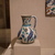  <em>Jug</em>, second half of 16th century. Ceramic; fritware, painted in black, cobalt blue, green, and red under a transparent glaze, 17 7/8 x 15 1/2 in. (45.4 x 39.4 cm). Brooklyn Museum, Museum Collection Fund, 06.4. Creative Commons-BY (Photo: Brooklyn Museum, CUR.06.4.jpg)