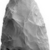  <em>Flat Plane of Stone</em>, ca. 4400-3100 B.C.E. Gray-brown chert, 2 5/16 x 5/8 x 3 1/16 in. (5.8 x 1.6 x 7.7 cm). Brooklyn Museum, Charles Edwin Wilbour Fund, 07.447.1006. Creative Commons-BY (Photo: , CUR.07.447.1006_NegC_print_bw.jpg)