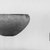  <em>Bowl</em>, ca. 3100-2675 B.C.E. Egyptian alabaster (calcite) or limestone (?), 2 3/16 x Diam. 4 5/16 in. (5.5 x 10.9 cm). Brooklyn Museum, Charles Edwin Wilbour Fund, 07.447.150. Creative Commons-BY (Photo: Brooklyn Museum, CUR.07.447.150_negA_print.jpg)