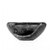  <em>Bowl with Separated Fragment</em>, ca. 3100-2675 B.C.E. Quartzite, 3 5/16 x Greatest diam. 7 3/8 in. (8.4 x 18.7 cm). Brooklyn Museum, Charles Edwin Wilbour Fund, 07.447.184. Creative Commons-BY (Photo: Brooklyn Museum, CUR.07.447.184_NegA_print_bw.jpg)