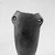  <em>Tubular Hanging Vase</em>, ca. 3500-3300 B.C.E. Basalt or arkose, 5 1/16 x 3 3/8 in. (12.8 x 8.5 cm). Brooklyn Museum, Charles Edwin Wilbour Fund, 07.447.189. Creative Commons-BY (Photo: Brooklyn Museum, CUR.07.447.189_negA_print.jpg)