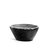  <em>Inverted Conical Bowl</em>, ca. 3100-2675 B.C.E. Basalt or black serpentine or black granite, 1 1/4 x Diam. 2 5/8 in. (3.2 x 6.7 cm). Brooklyn Museum, Charles Edwin Wilbour Fund, 07.447.201. Creative Commons-BY (Photo: Brooklyn Museum, CUR.07.447.201_NegA_print_bw.jpg)