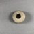  <em>Spindle Whorl</em>, ca. 4400-2170 B.C.E. Limestone, 1 × Diam. 1 5/16 in. (2.5 × 3.4 cm). Brooklyn Museum, Charles Edwin Wilbour Fund, 07.447.248. Creative Commons-BY (Photo: , CUR.07.447.248_view01.jpg)