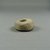  <em>Spindle Whorl</em>, ca. 4400-2170 B.C.E. Limestone, 1 × Diam. 1 5/16 in. (2.5 × 3.4 cm). Brooklyn Museum, Charles Edwin Wilbour Fund, 07.447.248. Creative Commons-BY (Photo: , CUR.07.447.248_view02.jpg)