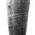  <em>Squat Globular Vase</em>, ca. 3300-3100 B.C.E. Clay, 4 3/4 x Diam. 5 5/8 in. (12.1 x 14.3 cm). Brooklyn Museum, Charles Edwin Wilbour Fund, 07.447.343. Creative Commons-BY (Photo: Brooklyn Museum, CUR.07.447.343_NegA_print_bw.jpg)
