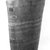  <em>Squat Globular Vase</em>, ca. 3300-3100 B.C.E. Clay, 4 3/4 x Diam. 5 5/8 in. (12.1 x 14.3 cm). Brooklyn Museum, Charles Edwin Wilbour Fund, 07.447.343. Creative Commons-BY (Photo: Brooklyn Museum, CUR.07.447.343_NegB_print_bw.jpg)