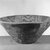  <em>Bowl</em>. Terracotta, pigment, 3 1/8 x Diam. 7 1/16 in. (8 x 18 cm). Brooklyn Museum, Charles Edwin Wilbour Fund, 07.447.403. Creative Commons-BY (Photo: Brooklyn Museum, CUR.07.447.403_negA_print.jpg)