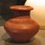  <em>Jar with Squat Body</em>, ca. 1400-1390 B.C.E. Clay, pigment, 4 5/8 x Diam. 4 13/16 in. (11.7 x 12.3 cm). Brooklyn Museum, Charles Edwin Wilbour Fund, 07.447.469. Creative Commons-BY (Photo: Brooklyn Museum, CUR.07.447.469_erg456.jpg)