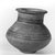  <em>Squat Jar</em>, ca. 1479-1400 B.C.E. Clay, pigment, 4 1/2 x Diam. 4 13/16 in. (11.4 x 12.2 cm). Brooklyn Museum, Charles Edwin Wilbour Fund, 07.447.470. Creative Commons-BY (Photo: Brooklyn Museum, CUR.07.447.470_NegA_print_bw.jpg)