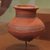  <em>Squat Jar</em>, ca. 1479-1400 B.C.E. Clay, pigment, 4 1/2 x Diam. 4 13/16 in. (11.4 x 12.2 cm). Brooklyn Museum, Charles Edwin Wilbour Fund, 07.447.470. Creative Commons-BY (Photo: Brooklyn Museum, CUR.07.447.470_erg456.jpg)