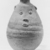  <em>Bes Jar</em>, ca. 1539-1075 B.C.E. or 646-332 B.C.E. Clay, pigment, 7 11/16 × Greatest Diam. 4 3/16 in. (19.5 × 10.6 cm). Brooklyn Museum, Charles Edwin Wilbour Fund, 07.447.478. Creative Commons-BY (Photo: Brooklyn Museum, CUR.07.447.478_negA_print.jpg)