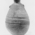  <em>Bes Jar</em>, ca. 1539-1075 B.C.E. or 646-332 B.C.E. Clay, pigment, 7 11/16 × Greatest Diam. 4 3/16 in. (19.5 × 10.6 cm). Brooklyn Museum, Charles Edwin Wilbour Fund, 07.447.478. Creative Commons-BY (Photo: Brooklyn Museum, CUR.07.447.478_negC_print.jpg)