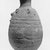  <em>Bottle with Grotesque Face</em>, ca. 1539-1292 B.C.E. Clay, 7 7/8 x Greatest Diam. 4 9/16 in. (20 x 11.6 cm). Brooklyn Museum, Charles Edwin Wilbour Fund, 07.447.481. Creative Commons-BY (Photo: Brooklyn Museum, CUR.07.447.481_negB_print.jpg)