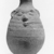  <em>Bes Jar</em>, ca. 1539-1190 B.C.E. Clay, pigment, 7 11/16 × Greatest Diam. 4 3/16 in. (19.5 × 10.6 cm). Brooklyn Museum, Charles Edwin Wilbour Fund, 07.447.482. Creative Commons-BY (Photo: Brooklyn Museum, CUR.07.447.482_negA_print.jpg)