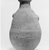  <em>Bottle with Grotesque Face</em>. Clay, 7 9/16 x Greatest diam. 4 5/16 in. (19.2 x 11 cm). Brooklyn Museum, Charles Edwin Wilbour Fund, 07.447.483. Creative Commons-BY (Photo: Brooklyn Museum, CUR.07.447.483_negC_print.jpg)