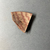  <em>Fragment from Rim of Bowl</em>, ca. 4400–3100 B.C.E. Clay, Greatest length 2 15/16 in. (7.5 cm). Brooklyn Museum, Charles Edwin Wilbour Fund, 07.447.487a. Creative Commons-BY (Photo: Brooklyn Museum, CUR.07.447.487a_back.jpg)