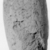  <em>Fragment of Figurine of Woman</em>, ca. 3650-3300 B.C.E. Clay, pigment, 2 11/16 x 1 7/16 x 1 1/8 in. (6.9 x 3.6 x 2.8 cm). Brooklyn Museum, Charles Edwin Wilbour Fund, 07.447.506. Creative Commons-BY (Photo: , CUR.07.447.506_NegID_07.447.405GRPA_print_cropped_bw.jpg)