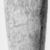  <em>Fragment of Figurine of Woman</em>, ca. 3650-3300 B.C.E. Clay, pigment, 1 5/8 x 1 1/4 x Length 3 11/16 in. (4.1 x 3.1 x 9.3 cm). Brooklyn Museum, Charles Edwin Wilbour Fund, 07.447.507. Creative Commons-BY (Photo: , CUR.07.447.507_NegID_07.447.405GRPA_print_cropped_bw.jpg)