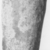  <em>Fragment of Figurine of Woman</em>, ca. 3650-3300 B.C.E. Clay, pigment, 4 11/16 x 1 5/8 x 1 5/16 in. (11.9 x 4.2 x 3.4 cm). Brooklyn Museum, Charles Edwin Wilbour Fund, 07.447.513. Creative Commons-BY (Photo: , CUR.07.447.513_NegID_07.447.405GRPA_print_cropped_bw.jpg)
