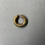  <em>Penannular Earring</em>, ca. 1539–1292 B.C.E. Electrum, 11/16 x 11/16 x 2 15/16 in. (1.7 x 1.8 x 7.5 cm). Brooklyn Museum, Charles Edwin Wilbour Fund, 07.447.5. Creative Commons-BY (Photo: Brooklyn Museum, CUR.07.447.5_overall01.JPG)