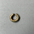  <em>Penannular Earring</em>, ca. 1539–1292 B.C.E. Electrum, 11/16 x 11/16 x 2 15/16 in. (1.7 x 1.8 x 7.5 cm). Brooklyn Museum, Charles Edwin Wilbour Fund, 07.447.5. Creative Commons-BY (Photo: Brooklyn Museum, CUR.07.447.5_overall02.JPG)