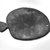  <em>Palette in the Shape of a Fish</em>, ca. 3400-3200 B.C.E. Graywacke, 6 11/16 x 4 1/8 in. (17 x 10.5 cm). Brooklyn Museum, Charles Edwin Wilbour Fund, 07.447.611. Creative Commons-BY (Photo: Brooklyn Museum, CUR.07.447.611_NegD_print_bw.jpg)