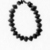  <em>String of 23 Beads</em>, ca. 4400–3100 B.C. Clay, diorite, Approximate length: 3 7/16 in. (8.8 cm). Brooklyn Museum, Charles Edwin Wilbour Fund, 07.447.765. Creative Commons-BY (Photo: , CUR.07.447.765_NegID_07.447.765GRPA_print_cropped_bw.jpg)