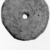  <em>Nine Perforated Discs</em>, ca. 4400-2675 B.C.E. Clay, 07.447.790: Diam. 1 11/16 in. (4.3 cm). Brooklyn Museum, Charles Edwin Wilbour Fund, 07.447.790a-i. Creative Commons-BY (Photo: , CUR.07.447.790b_NegID_07.447.174GRPC_print_cropped_bw.jpg)