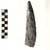 <em>Knife Blade</em>, ca. 3800-3500 B.C.E. Flint, 1 7/16 x 3/8 x 6 1/8 in. (3.7 x 0.9 x 15.6 cm). Brooklyn Museum, Charles Edwin Wilbour Fund, 07.447.802. Creative Commons-BY (Photo: Brooklyn Museum, CUR.07.447.802_negA_bw.jpg)