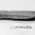  <em>Pointed Blade</em>, ca. 4400-3100 B.C.E. Flint, 11/16 x 4 1/4 in. (1.7 x 10.8 cm). Brooklyn Museum, Charles Edwin Wilbour Fund, 07.447.834. Creative Commons-BY (Photo: , CUR.07.447.834_NegID_07.447.828GRPA_print_cropped_bw.jpg)