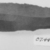  <em>Pointed Sickle Blade</em>, ca. 4400–3100 B.C.E. Grayish-brown chert, 1 x 3 11/16 in. (2.6 x 9.4 cm). Brooklyn Museum, Charles Edwin Wilbour Fund, 07.447.839. Creative Commons-BY (Photo: , CUR.07.447.839_NegID_07.447.810GRPA_print_cropped_bw.jpg)