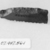  <em>Sickle Blade</em>, ca. 4400-3100 B.C.E. Flint, 5/8 x 1 15/16 in. (1.6 x 4.9 cm). Brooklyn Museum, Charles Edwin Wilbour Fund, 07.447.861. Creative Commons-BY (Photo: , CUR.07.447.861_NegID_07.447.810GRPA_print_cropped_bw.jpg)