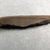  <em>Sickle Blade</em>, ca. 3500–3100 B.C.E., or later. Flint, 7/8 × 5/16 × 2 5/16 in. (2.3 × 0.8 × 5.9 cm). Brooklyn Museum, Charles Edwin Wilbour Fund, 07.447.906. Creative Commons-BY (Photo: , CUR.07.447.906_view02.jpg)