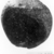  <em>Pounding Stone</em>, ca. 4400-2675 B.C.E. Basalt, greatest diameter: 2 11/16 in. (6.8 cm). Brooklyn Museum, Charles Edwin Wilbour Fund, 07.447.959. Creative Commons-BY (Photo: , CUR.07.447.959_NegID_07.447.174GRPC_print_cropped_bw.jpg)